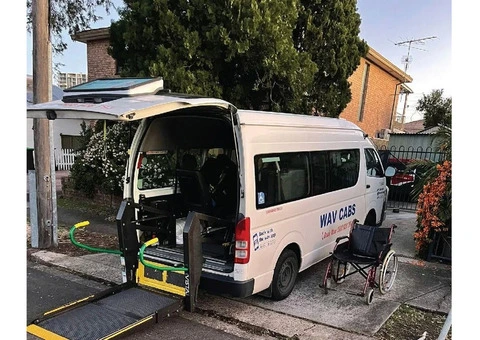 Book a Taxi Sydney - Wav Cabs - 2/6