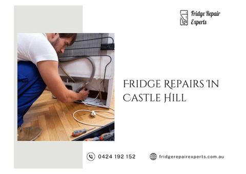 Fridge Repairs in Castle Hill - Fridge Repair Experts