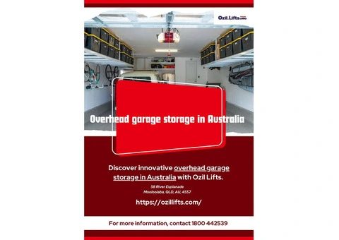 Overhead garage storage australia
