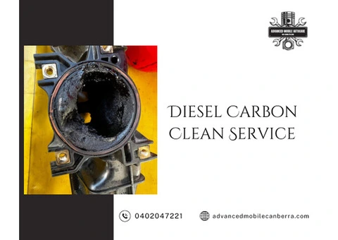 Diesel Carbon Clean Service - Advanced Mobile Autocare