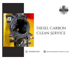 Diesel Carbon Clean Service - Advanced Mobile Autocare