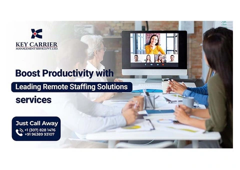 Boost Productivity with Leading Remote Staffing Solutions services