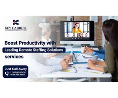 Boost Productivity with Leading Remote Staffing Solutions services