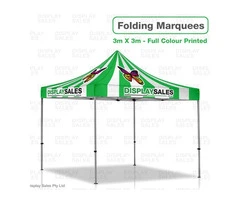 Custom Printed Marquees – Maximize Your Brand Exposure