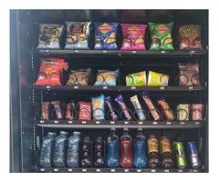 Smart Vending Machines for Campus Colleges