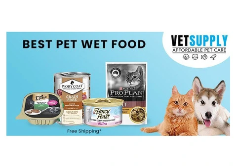 Wet Food For Pets Online at Best Price
