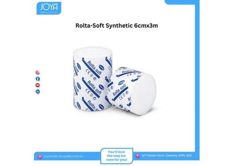 Rolta-Soft Synthetic 6cmx3m | Australia - Joya Medical Supplies