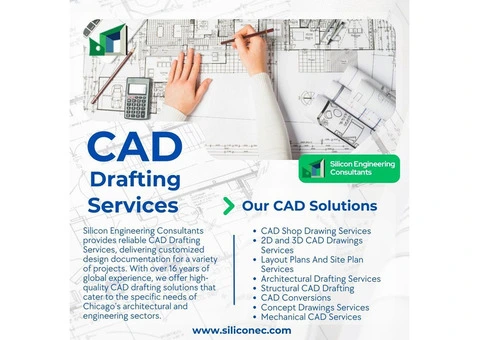 Find Affordable CAD Drafting Services in Sydney with Silicon Engineering Consultants.