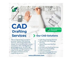 Find Affordable CAD Drafting Services in Sydney with Silicon Engineering Consultants.