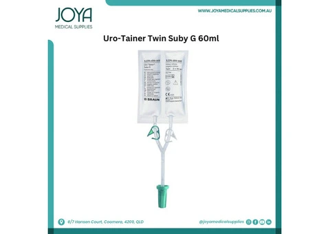 Uro-Tainer Twin Suby G 60ml - Joya Medical Supplies