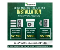 Aircon and Heat Pump Installation