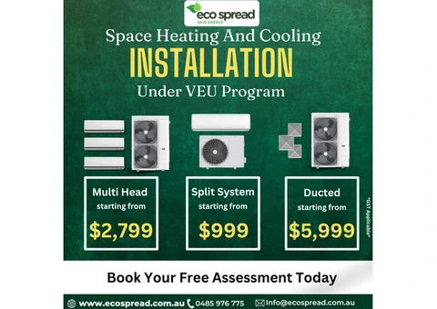 Aircon and Heat Pump Installation - 3/3