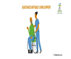 NDIS Health Provider for Assistance with Daily Living and Mental Health Support