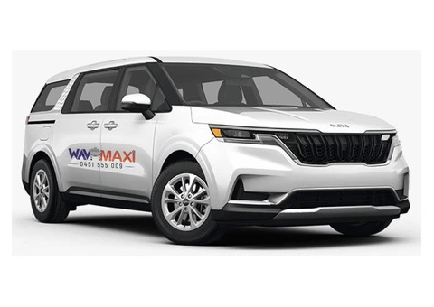 Maxi Taxi Sydney - Wav Maxi Cabs - 6/12