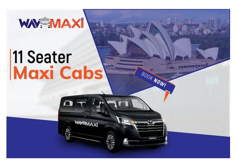 Maxi Taxi Sydney - Wav Maxi Cabs - 11/12