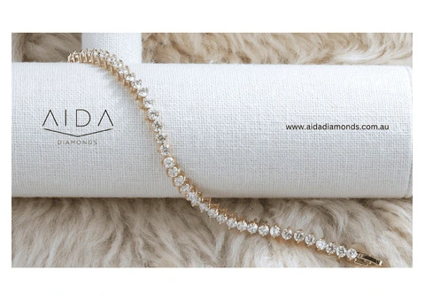 Elegant Tennis Bracelets for Women - Available Across Australia!