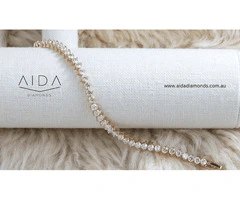 Elegant Tennis Bracelets for Women - Available Across Australia!