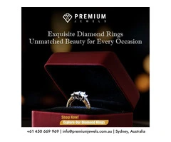 Premium Jewels: Where Luxury Meets Diamond Rings