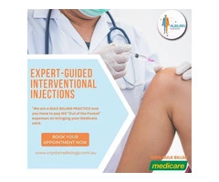 Expert-Guided Interventional Injection at Auburn Radiology.(02) 8315 829