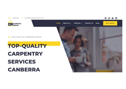 Carpentry, Painting And Cladding In Canberra - 3/4