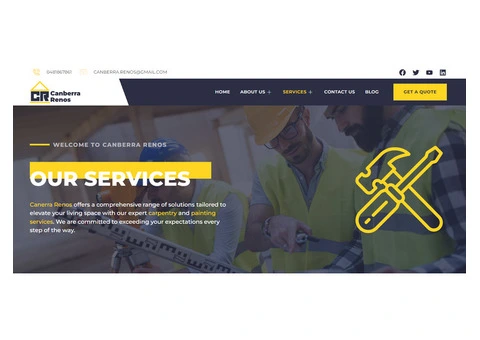 Carpentry, Painting And Cladding In Canberra - 4/4