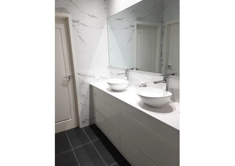 Find an assorted range of genuine bathrooms on display in Adelaide at BRW - 2/3