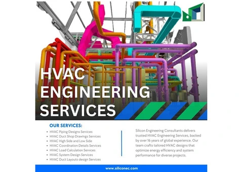 Get Affordable HVAC Engineering Services in Sydney with Silicon Engineering Consultants.