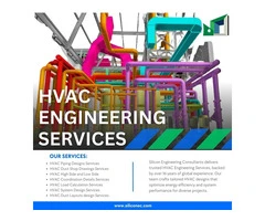 Get Affordable HVAC Engineering Services in Sydney with Silicon Engineering Consultants.