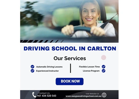 Driving School in Carlton - Learn from Certified Instructors