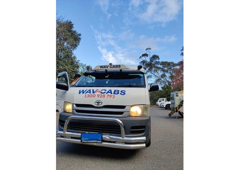 Book a Taxi Sydney - Wav Cabs - 3/6
