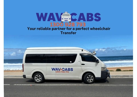 Book a Taxi Sydney - Wav Cabs - 4/6