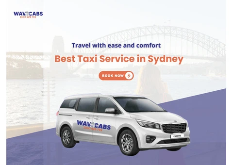Book a Taxi Sydney - Wav Cabs - 5/6