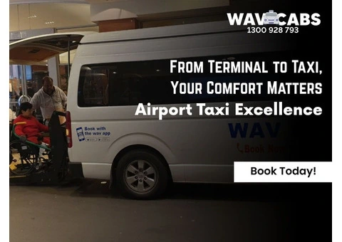 Book a Taxi Sydney - Wav Cabs - 6/6