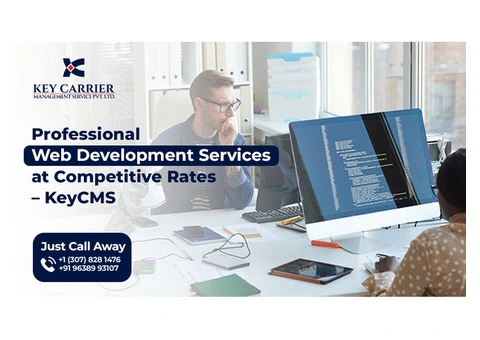 Professional Web Development Services at Competitive Rates – KeyCMS