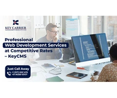 Professional Web Development Services at Competitive Rates – KeyCMS