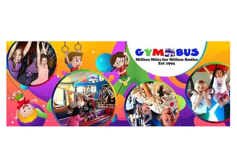 Learn How Gymbus Encourages Social Skills Through Play at Childrens Birthday Parties