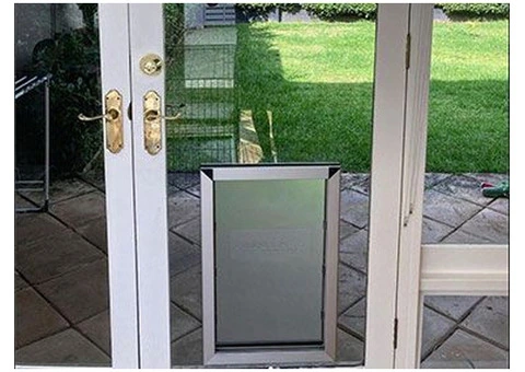 Dog Door Installation
