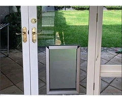 Dog Door Installation