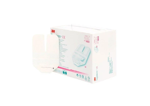 3M Tegaderm I.V. Transparent Film Dressing Adult Peripheral 7cmx8.5cm | Joya Medical Supplies