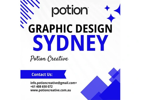 Graphic Design Sydney - Potion Creative: Your Branding Elixir