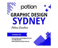Graphic Design Sydney - Potion Creative: Your Branding Elixir