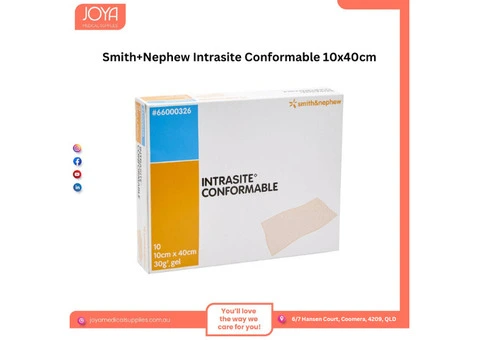 Smith+Nephew Intrasite Conformable 10x40cm | Australia