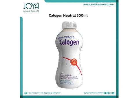 Calogen Neutral 500ml | Australia - Joya Medical Supplies