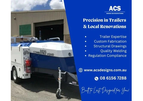 Precision Trailers & Renovation Support