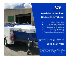 Precision Trailers & Renovation Support