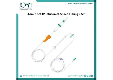 Buy Admin Set IV Infusomat Space Tubing 2.5m | Australia
