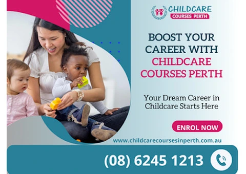 Transform Your Dreams Into Reality With Our Accredited Childcare Programs!