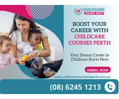 Transform Your Dreams Into Reality With Our Accredited Childcare Programs!