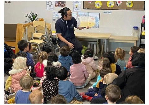 Building Early Literacy Skills with Top Childcare in Nollamara