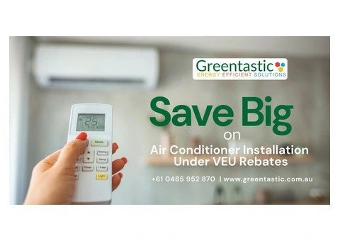 Save Big on Air Conditioner Installation with VEU Rebates!
